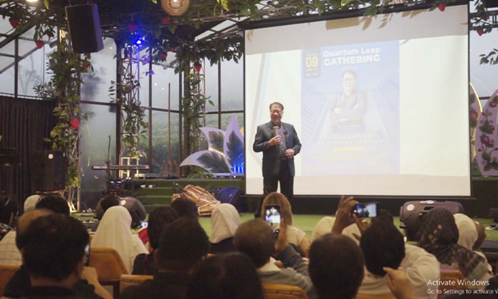 Customer Gathering & Agent Gathering Properti Bersama Matius Jusuf